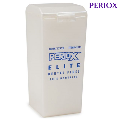 PerioX Elite Dental Floss,160 meter, Per Piece X 2
